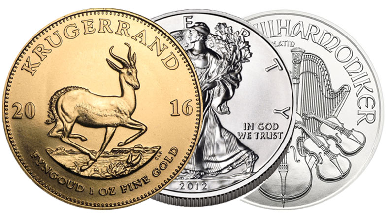 Спестявайте в благородни метали на монети