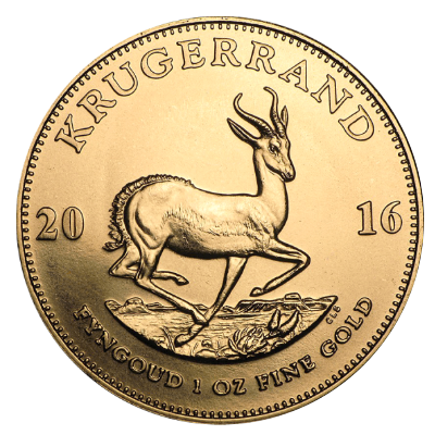 Златна монета Кругерранд
